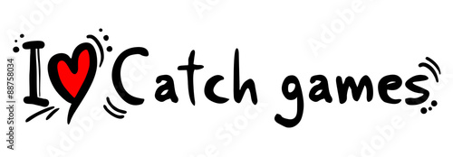 Catch games love