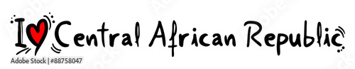 Central African Republic love