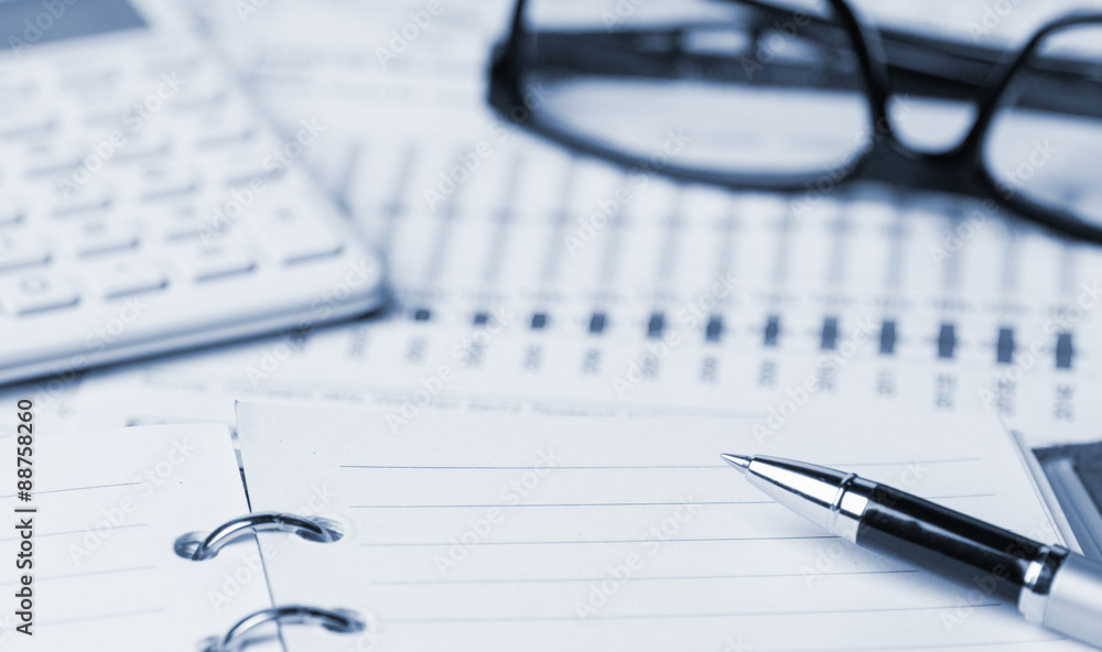 financial analysis concept financial analysis concept