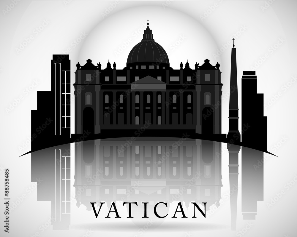 Modern Vatican City Skyline Design