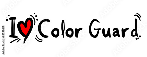 Color Guard love