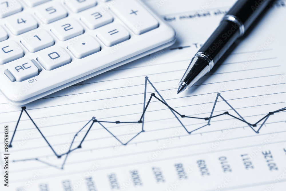 financial analysis concept financial analysis concept