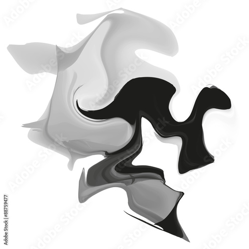 Abstract background of mixed color