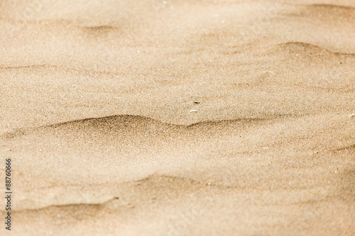 sand as a background