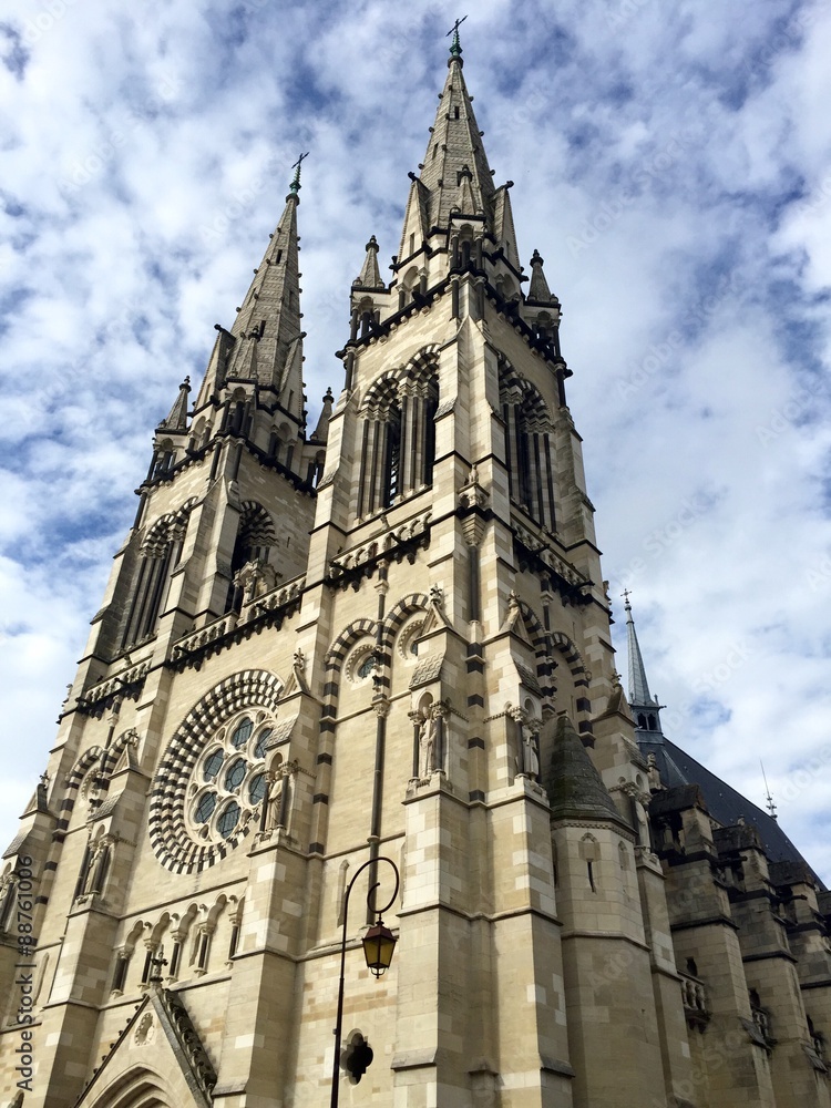 Moulins, la Cattedrale di Notre Dame - Francia