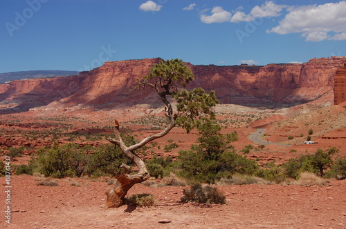Capitol Reef national park in Utah