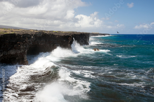 Küstenlandschaft Big Island (Hawaii, USA) 