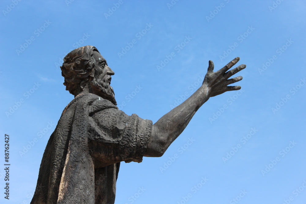 Fototapeta premium statua religii