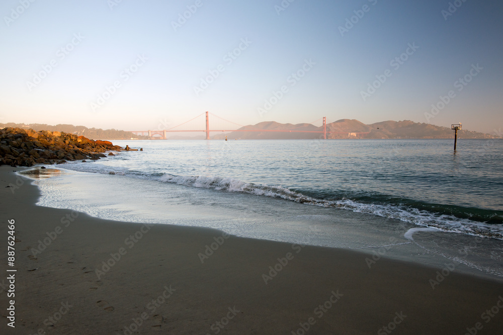 Golden Gate Bridge (San Francisco, Kalifornien) 