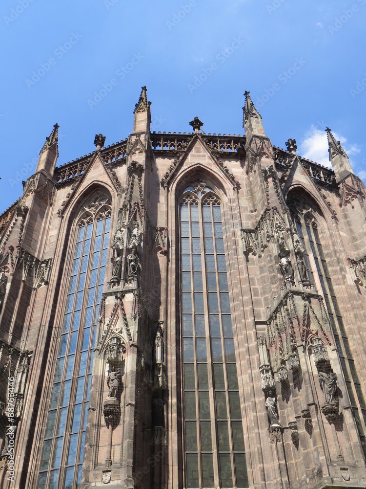 Kirchenkunst Sankt Sebalduskirche Nürnberg
