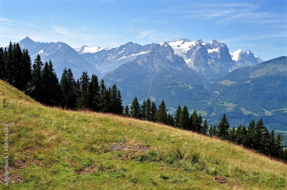 Berner Oberland, Hasliberg - Schweiz