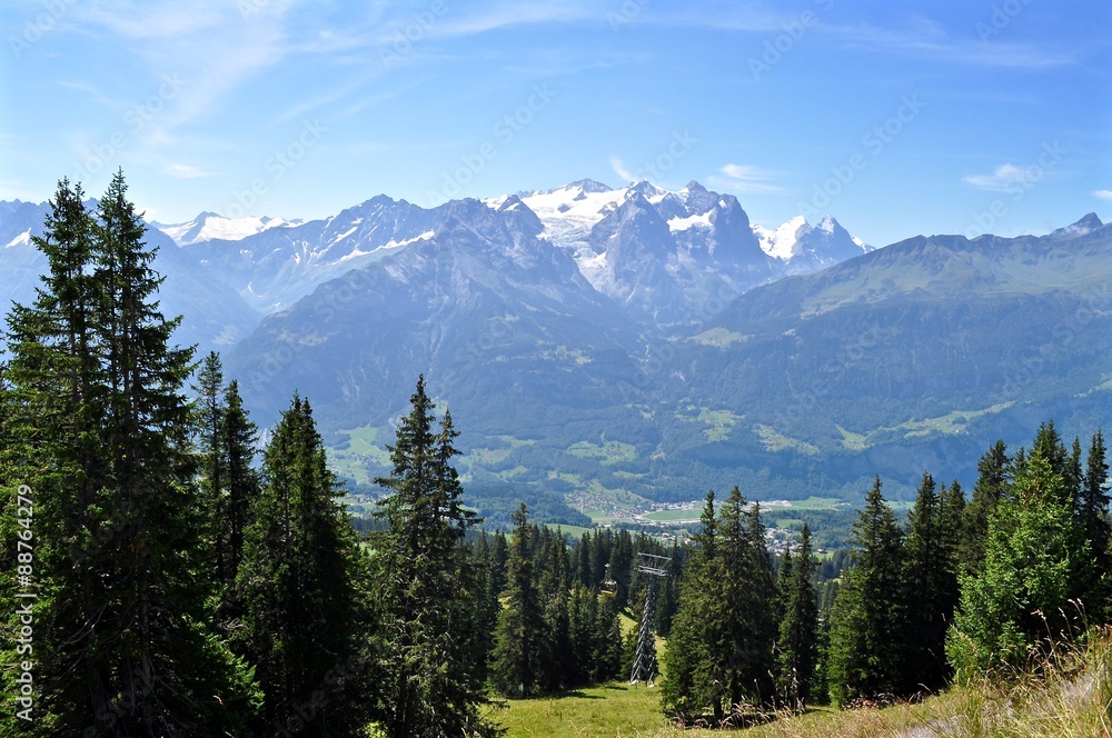 Mägisalp im Berner Oberland,