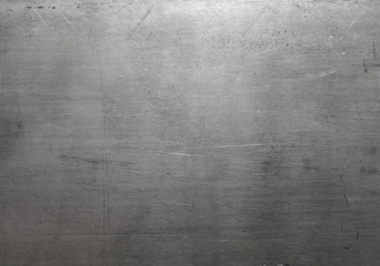 Polished steel texture