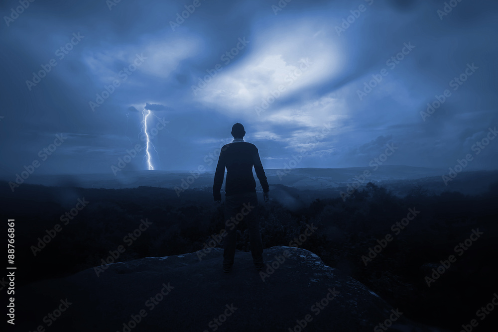 Watching the Storm Watching the Storm