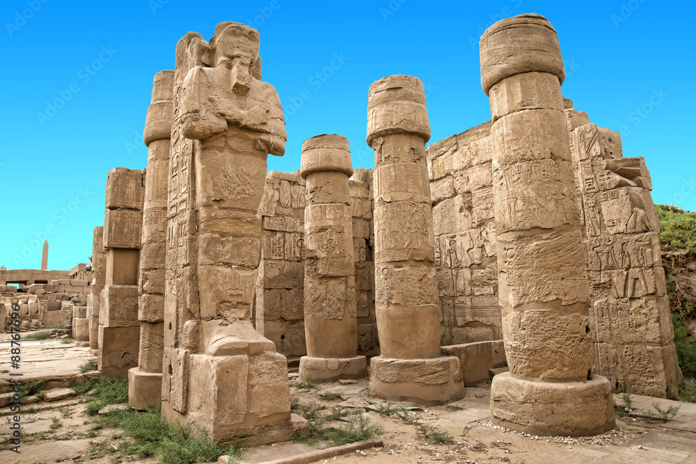 Ancient ruins of Karnak