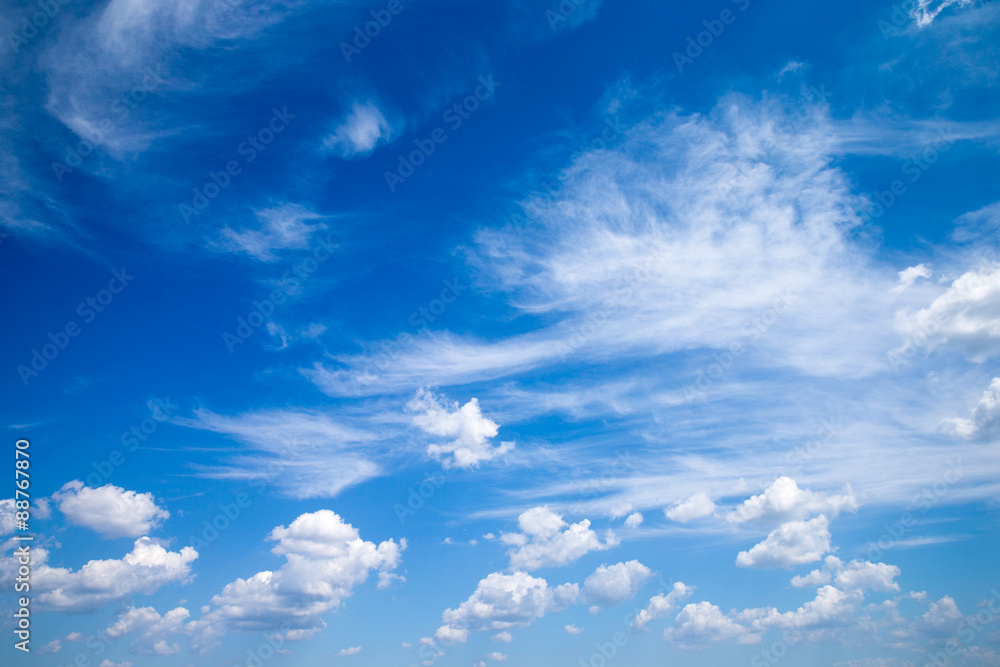blue sky blue sky