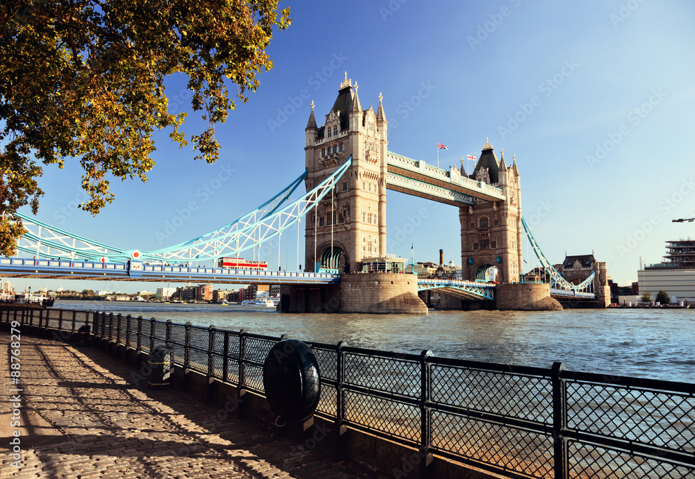 Obraz premium Tower Bridge in London, UK