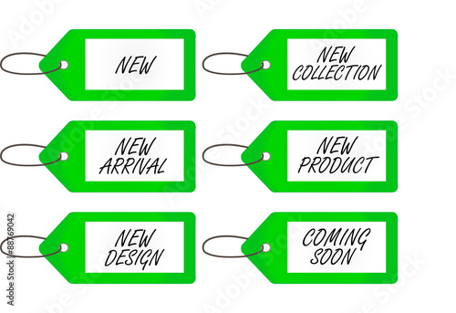 Arrivals Tag 4 Green