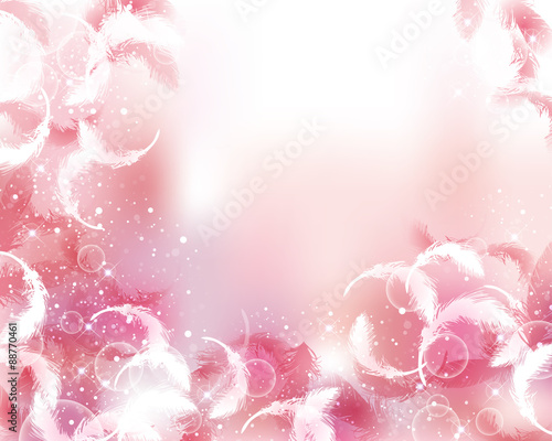 feather background