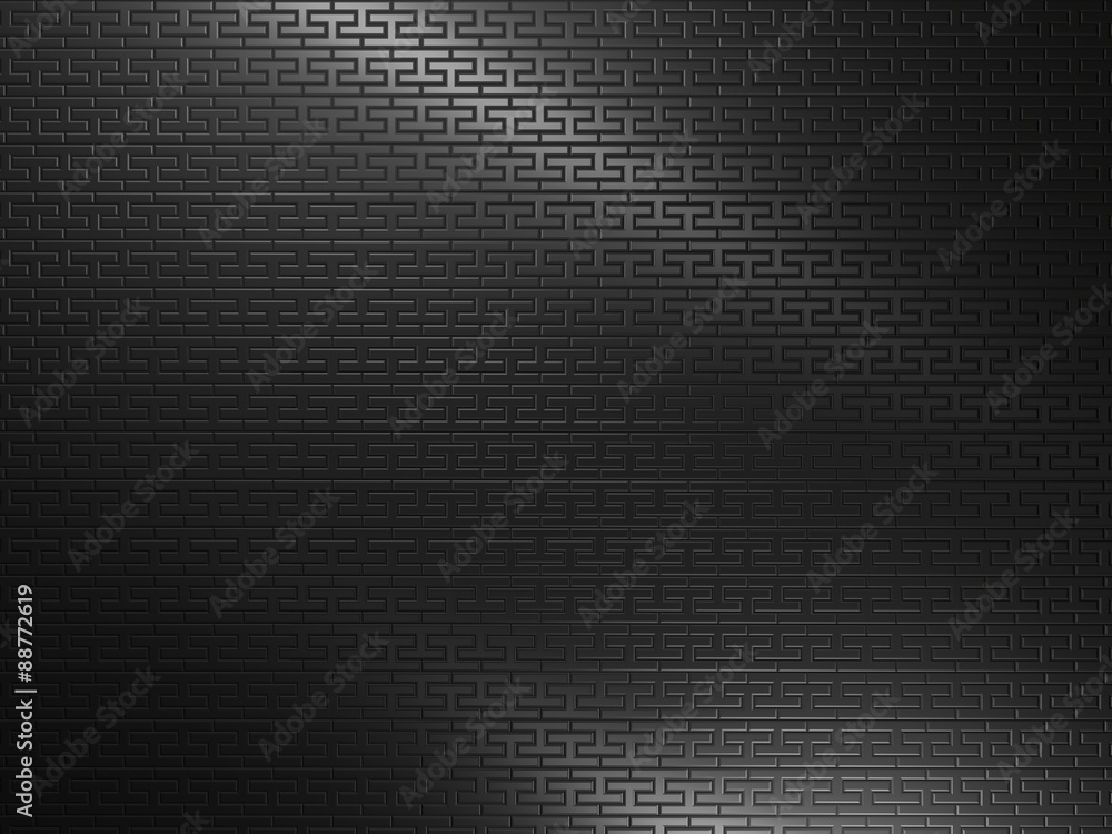 Dark metal background with striped texture Dark metal background with striped texture