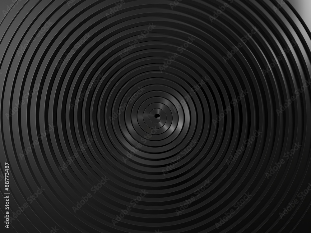 Dark metal background with striped texture