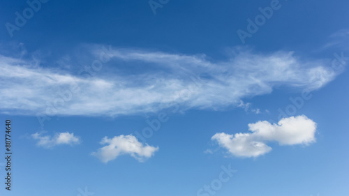 Beauty sky with cloud