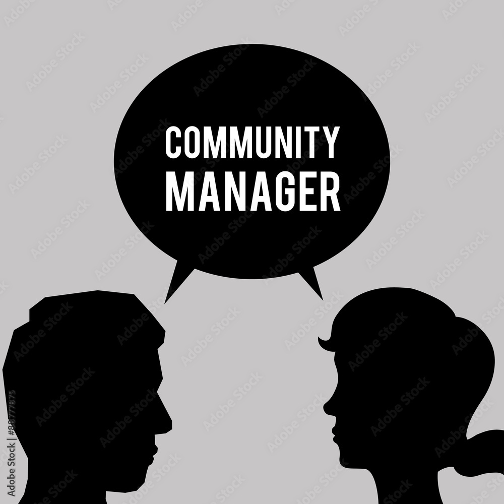 Community Manager design