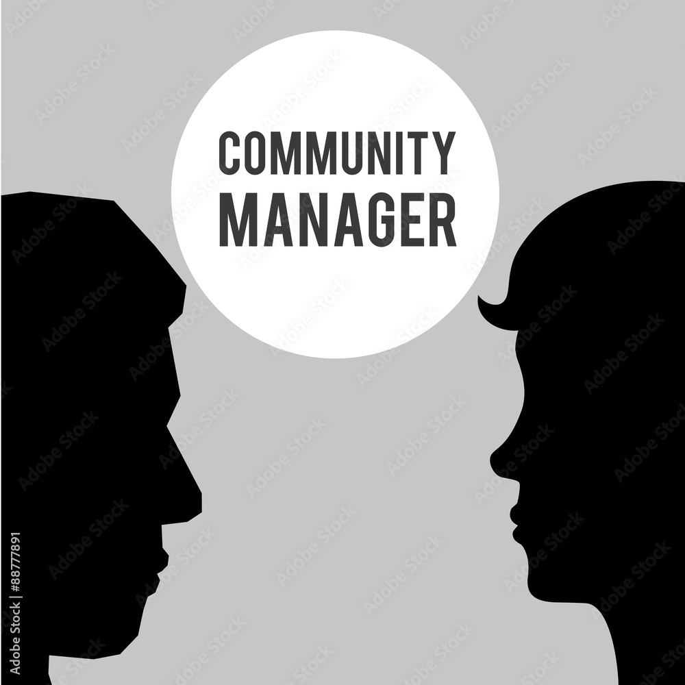 Community Manager design