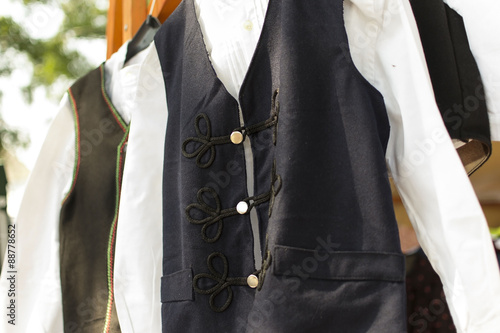 handmade Hungarian folklore clothes