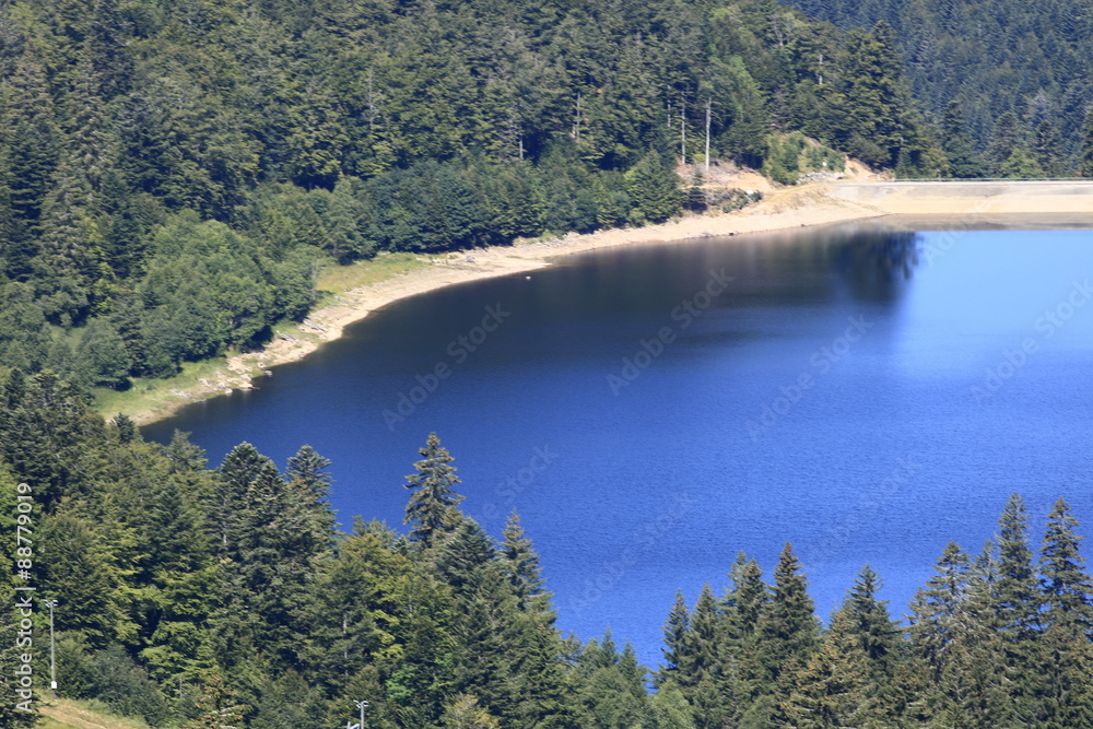 Un si beau lac vosgien