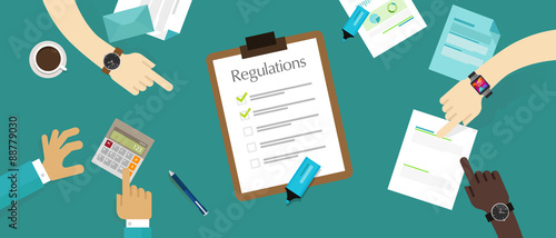 regulation law standard corporation document requirement photo