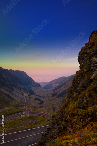 One of the most beautiful mountain roads in the World © Moian Adrian