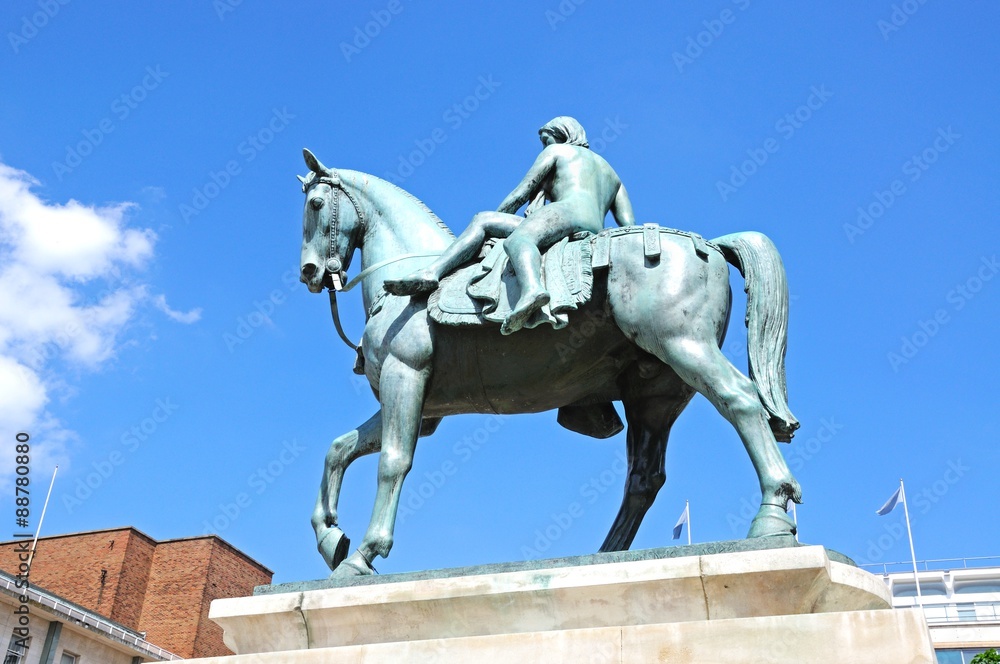 Lady Godiva statue, Coventry.