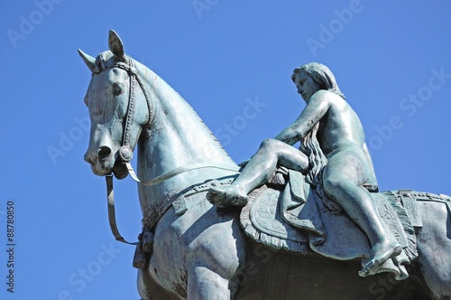 Lady Godiva statue, Coventry. photo