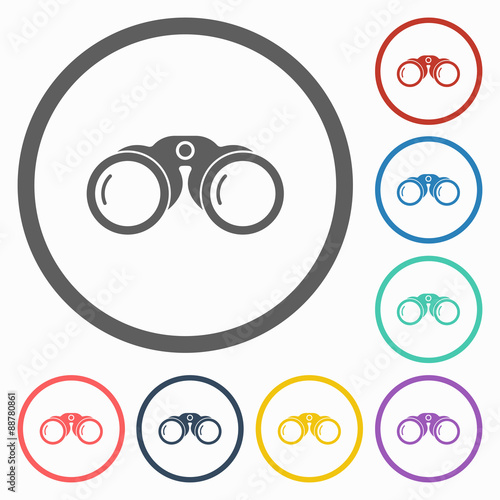 binoculars icon