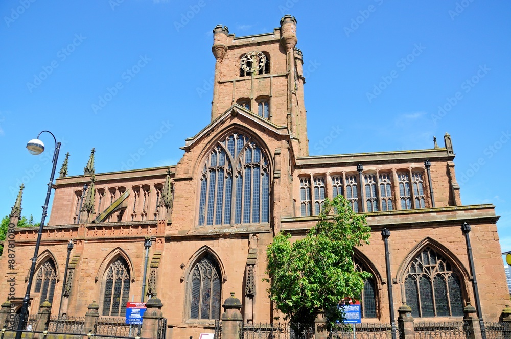 St John the Baptist church, Coventry.