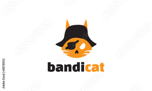 Logo concept "Bandicat"