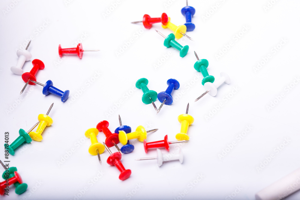 Colorful school stationary