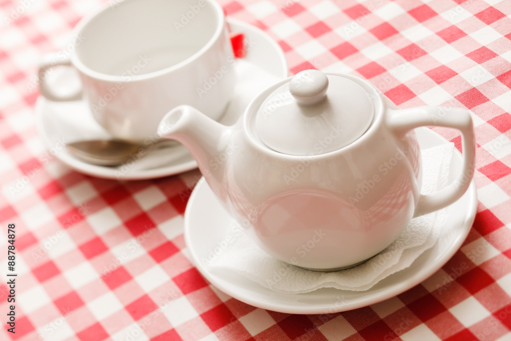 Fototapeta premium tea in the teapot
