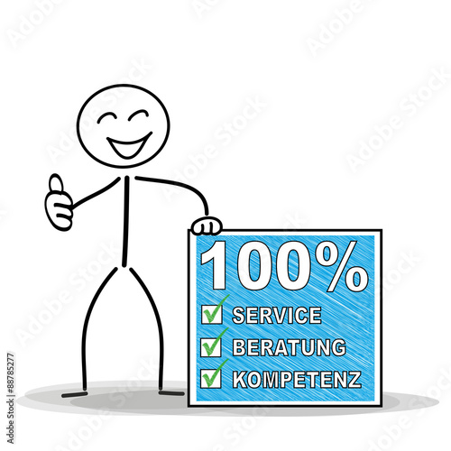 100% Service