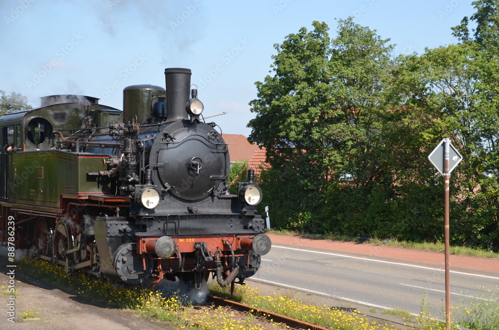 Obraz premium Museumseisenbahn