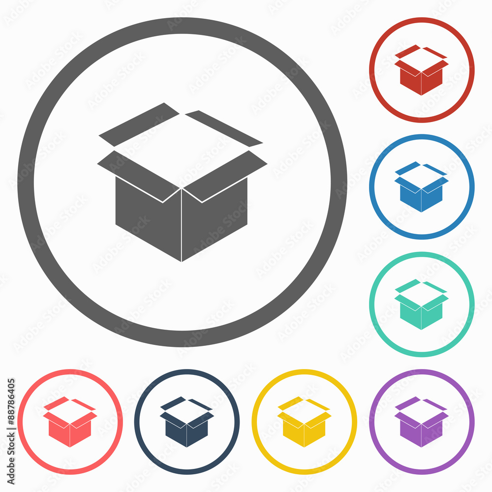 box icon box icon