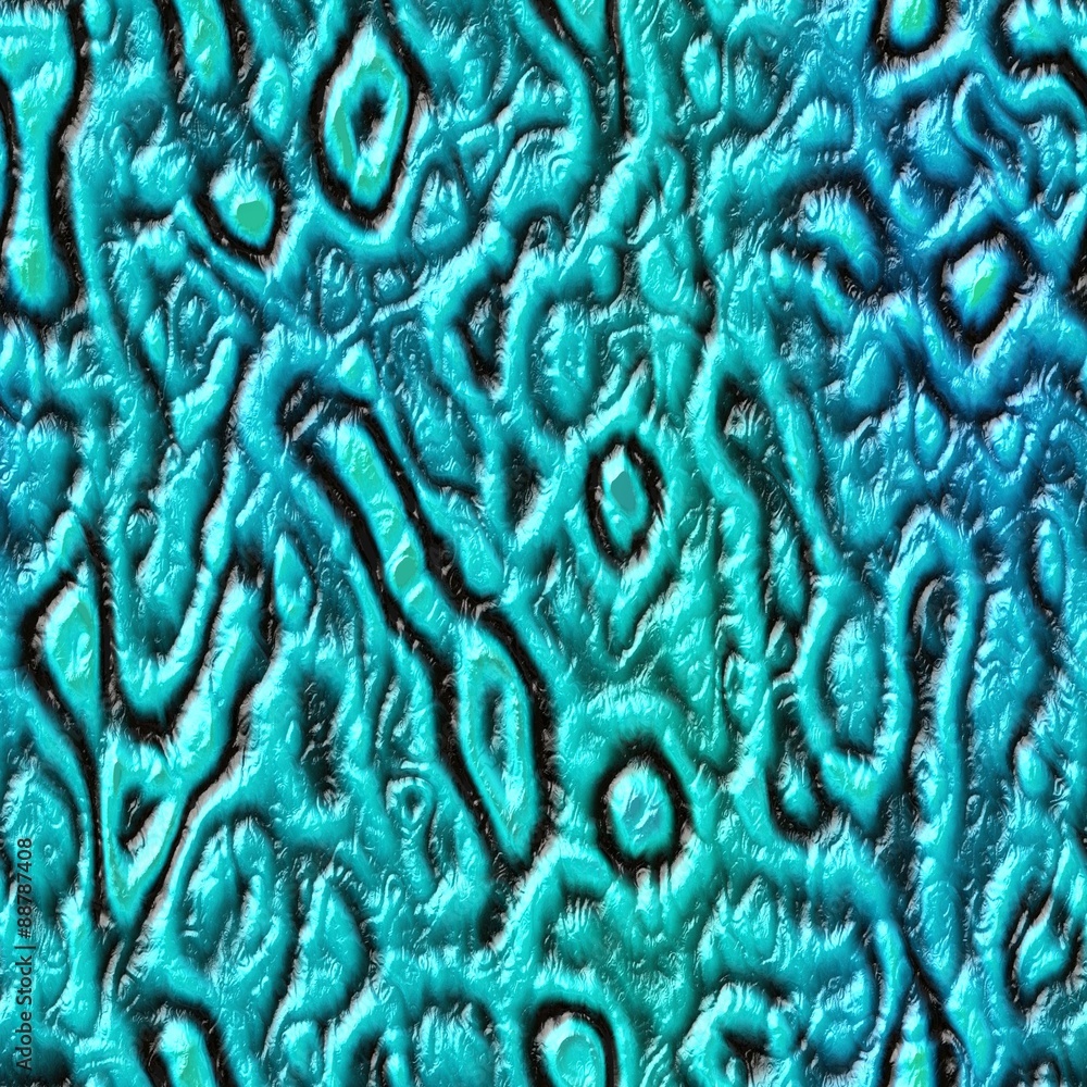 Decorative texture - blue pattern