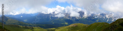 Karnischer Höhenweg – Schönwetter mit Nebel im Hochgebirge