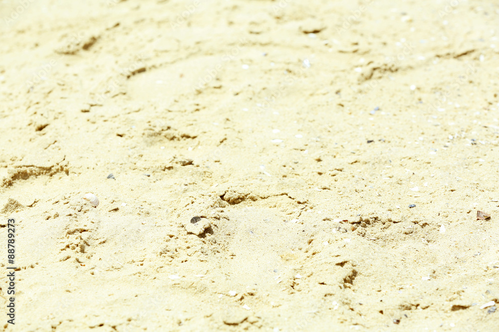 Sand beach Sand beach