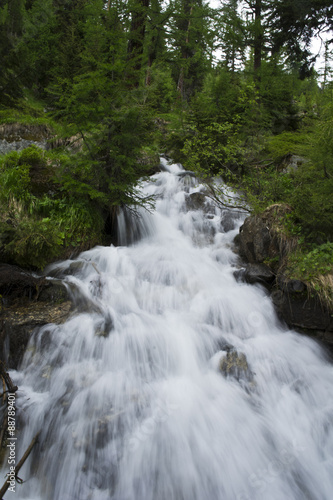 little waterfall