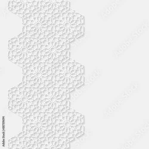 Abstract background in traditional style
