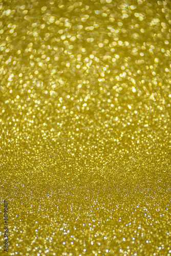 defocused abstract golden lights background