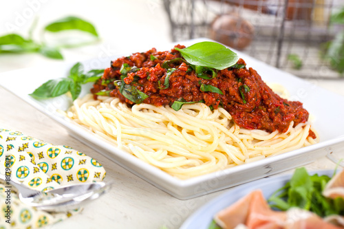 Spagetti Bolognese  photo