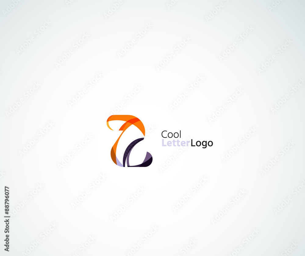 Vector Z letter logo Vector Z letter logo